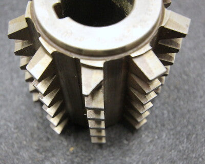 FETTE Vollstahlwälzfräser gear hob m= 3,5mm BP II nach DIN3972 20° Ø75x75xØ27mm