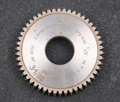 PWS Scheibenschneidrad gear shaper m= 2mm EGW 30° Z= 50 Ø 103x20,5xØ 1 1/4"