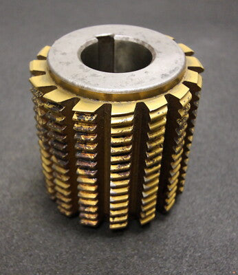 DTR Vollstahlwälzfräser gear hob CP 6,149 27°47 EGW Ø100x100xØ40mm LKN