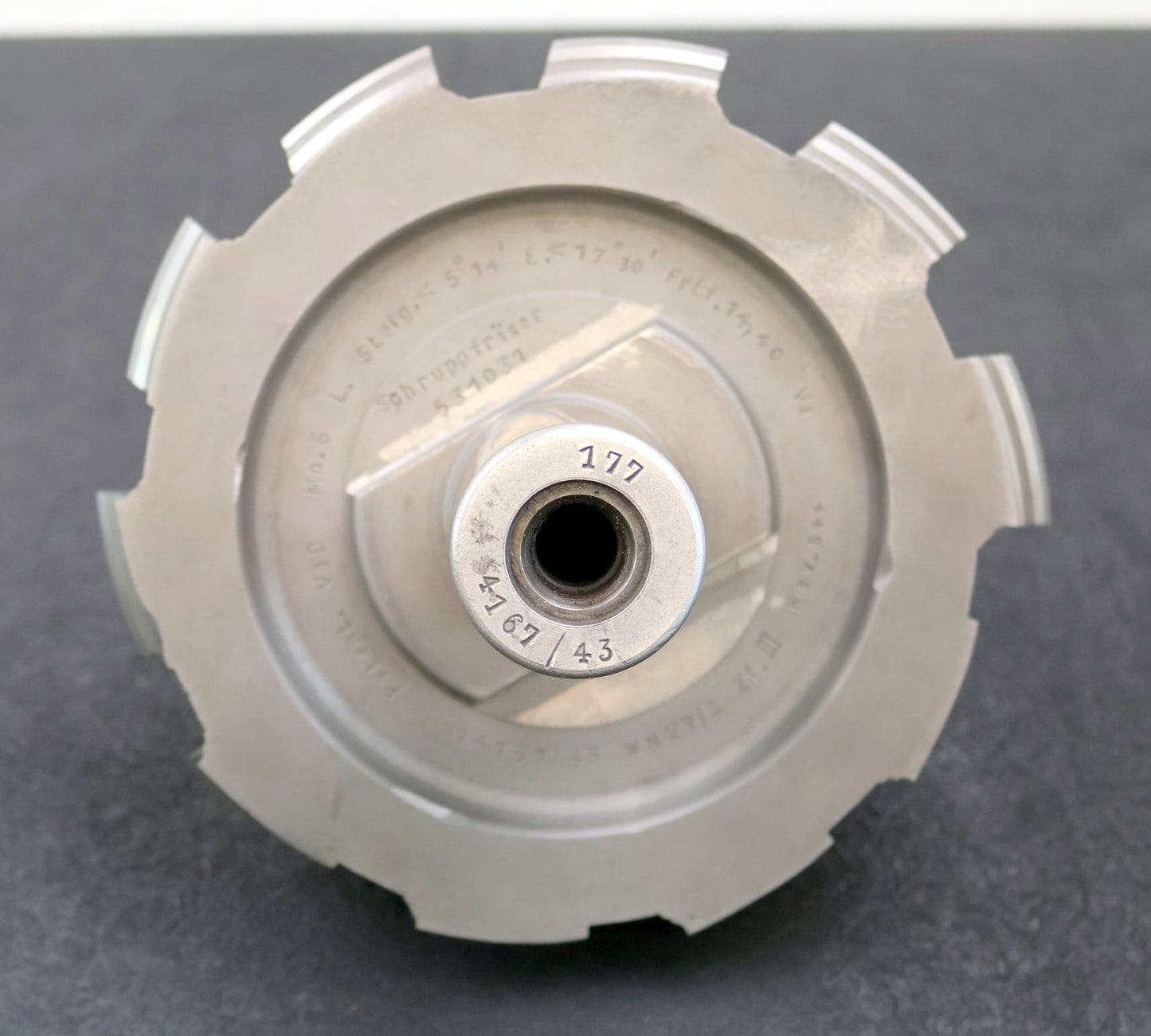KLINGELNBERG Palloid-Wälzfräser Schruppfräser m= 6,0 17°30' EGW Zahnform III