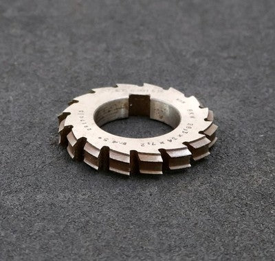 RAXA GARANT Keilwellen-Formfräser 6 Keile 28,3x34x7,2mm mit Höcker Ø76x12xØ40mm