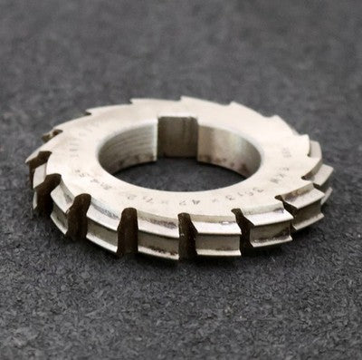 Keilwellen-Formfräser 8 Keile 36,3x42x7,2mm mit Höcker Ø76x12xØ40mm mit LKN