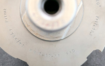KLINGELNBERG Palloid-Wälzfräser m= 6,0 20° EGW Zahnform I 1-gg. Li. Rest 85%