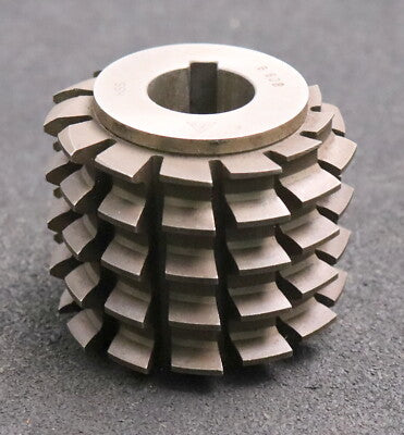 Zahnriemenrad-Wälzfräser SAE 1 3/4" Teilung 13,46 Abmessungen Ø79x66xØ27mm LKN