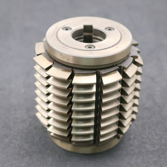 PWS Zahnrad-Wälzfräser gear hob m= 2,5mm 20° EGW Ø90x96xØ27mm mit LKN