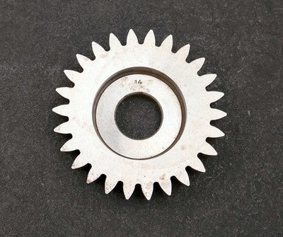 PWS Scheibenschneidrad m= 4mm 20° EGW Z= 26 BP III Ø116 x 25 x Ø1 1/4" gebraucht