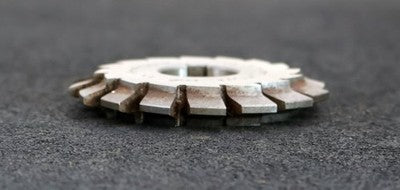 RAXA GARANT Zahnstangen-Formfräser m= 3,75mm 15° EGW Ø90x13xØ27mm mit LKN BP IV