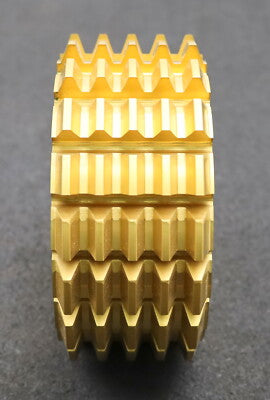 DOLD Zahnstangengruppenfräser 5-rillig m= 4,0mm EGW 20° BPI Ø145x63xØ40