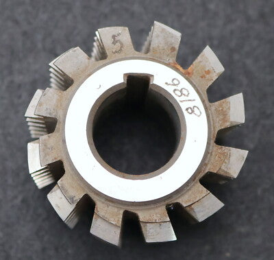 PWS Zahnrad-Wälzfräser gear hob m= 2,5mm EGW 20° BP II nach DIN3972 Ø70x58xØ27mm