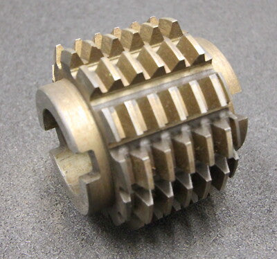 GPS Vollstahlwälzfräser gear hob m= 3mm 20° EGW -  Ø90x70xØ40mm ! Beschädigt !