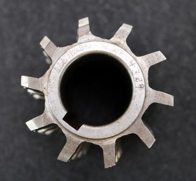Keilwellen-Wälzfräser 8 Keile 30,3x42x7,3mm Vorfräser mit Höcker Ø61x57xØ27mm