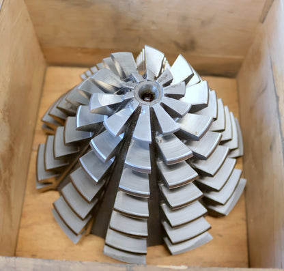 KLINGELNBERG Palloid-Wälzfräser m= 6,5 17°30' EGW Zahnform III 1-gängig Rechts
