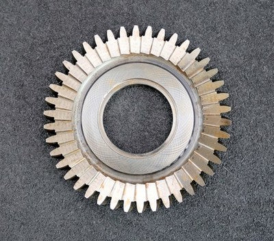 LORENZ Scheibenschneidrad Treppenschliff m= 2,5mm 15° EGW Z= 42 hkw 1,25m