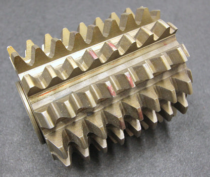 PWS Vollstahlwälzfräser gear hob m= 5mm BP III nach DIN3972 20° Ø120x150xØ40mm