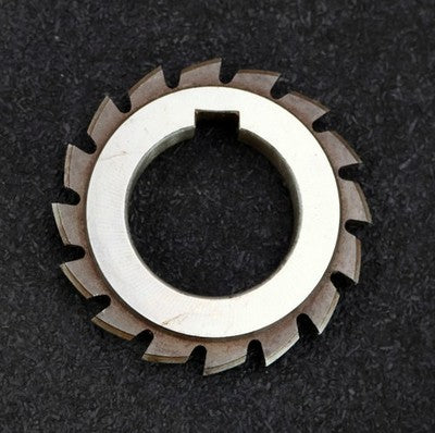 Keilwellen-Formfräser 6 Keile 13f7x16x3,5e8mm mit Höcker Ø76x12xØ40mm mit LKN