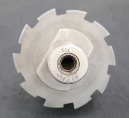 KLINGELNBERG Palloid-Wälzfräser m= 6,0 20° EGW 1-gg Rechts Zahnform I