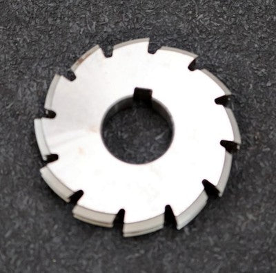 Keilwellen-Formfräser 6 Keile 23f7x28a11x6h8mm mit Höcker Ø64x10xØ22mm mit LKN