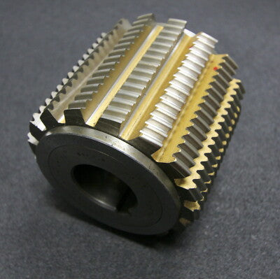 Vollstahlwälzfräser gear hob CP 6,149 27°47´10" EGW Ø111x102xØ40mm mit LKN