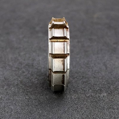 RAXA GARANT Keilwellen-Formfräser 8 Keile 62f7x72x12e8mm Ø76x20xØ40mm mit Höcker