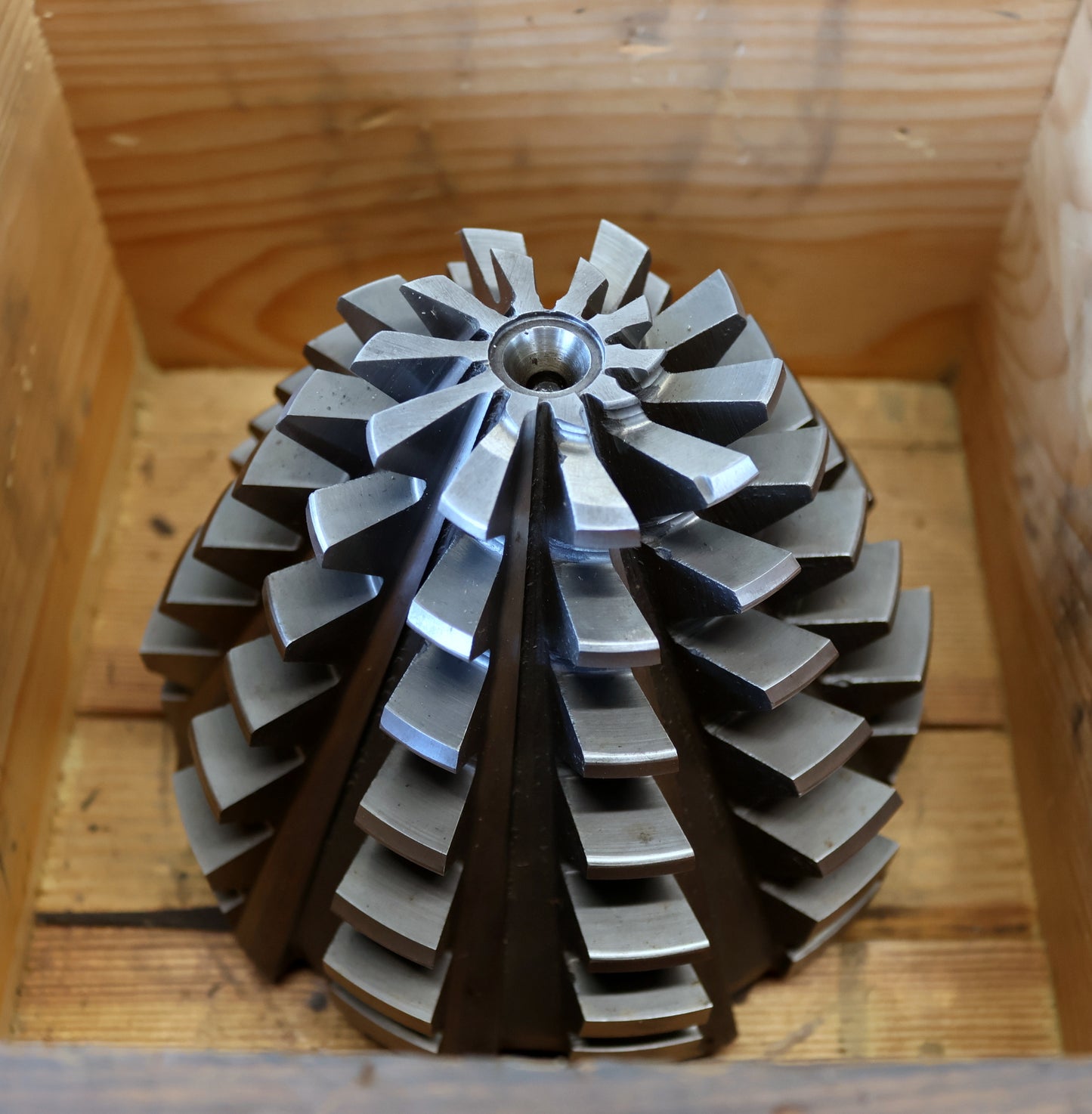 KLINGELNBERG Palloid-Wälzfräser m= 6,0 20° EGW Zahnform I 1-gg. Links Rest 70%