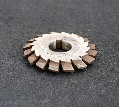 RAXA GARANT Zahnstangen-Formfräser m= 4mm 15° EGW Ø91x13xØ27mm mit LKN BP IV