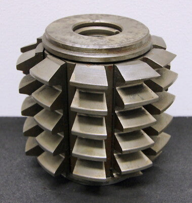 KLINGELNBERG Stollenwälzfräser involute spline hob Vorfräser m= 6,5mm BP III