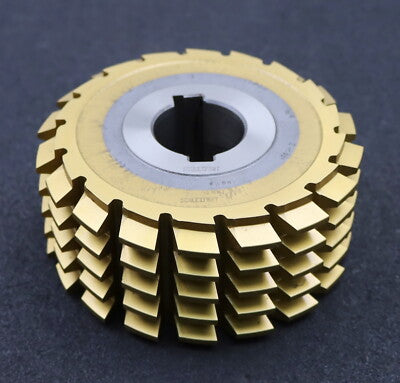 DOLD Zahnstangengruppenfräser 5-rillig m= 4,0mm EGW 20° BPI Ø145x65xØ40 mit LKN