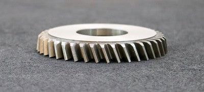 S.U. Scheibenschneidrad Treppenschliff m= 2,5mm 20° EGW Z= 40 Ø111x17xØ1 3/4"