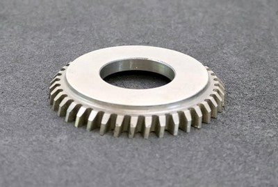 LORENZ Scheibenschneidrad Treppenschliff m= 2,5mm 15° EGW Z= 40 Ø109x16xØ1 3/4"