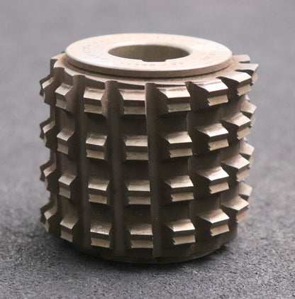 Keilwellenwälzfräser 6 Keile 27,71x23,1x6,88 Höcker Fertigfräser Ø72x75xØ27mm