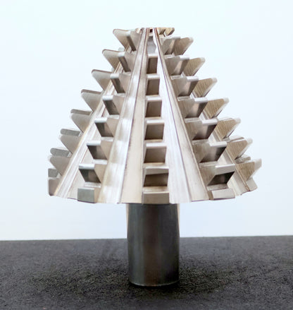 KLINGELNBERG Palloid-Wälzfräser m= 6,0 20° EGW Zahnform I 1-gg. Li. Rest 50%