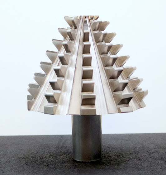 KLINGELNBERG Palloid-Wälzfräser m= 6,0 20° EGW Zahnform I 1-gg. Li. Rest 50%