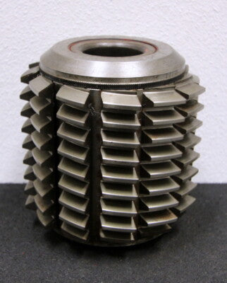 SAAZOR Stollenwälzfräser involute spline hob Fertigfräser m=3mm BP I 20° EGW