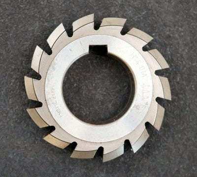 HENTZEN Keilwellen-Formfräser 8 Keile 62,3x22x12,3mm mit Höcker Vorfräser