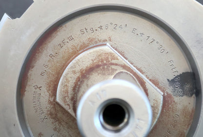 KLINGELNBERG Palloid-Wälzfräser m= 6,0 17°30' EGW Zahnform III 1-gg. Rechts