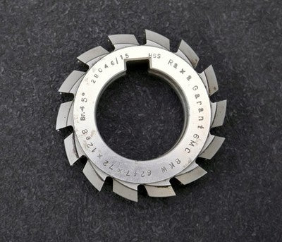 RAXA GARANT Keilwellen-Formfräser 8 Keile 62f7x72x12e8mm mit Höcker Ø76x20xØ40mm