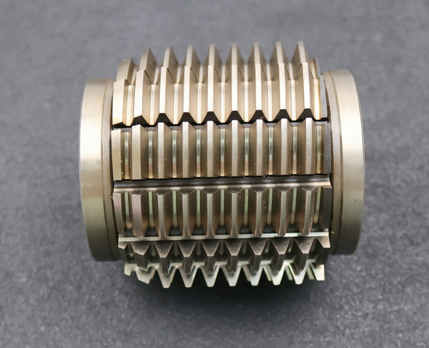PWS Zahnrad-Wälzfräser gear hob m= 2,5mm 20° EGW Ø90x96xØ27mm mit LKN