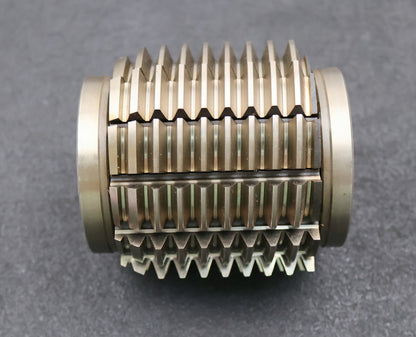 PWS Zahnrad-Wälzfräser gear hob m= 2,5mm 20° EGW Ø90x96xØ27mm mit LKN