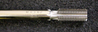 KÖPFER Schneckenrad-Radial-Schaftwälzfräser m=0,30  20° 1gg. Rechts taF 0,943mm