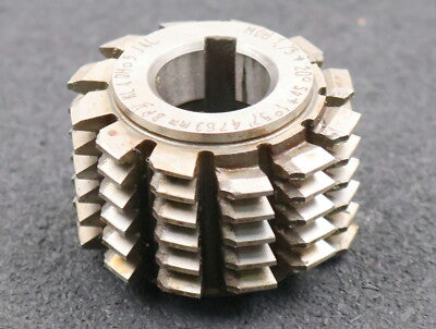 JAL Zahnrad-Wälzfräser gear hob m= 1,75mm 20° EGW BP II DIN3972 Ø56x38xØ22mm