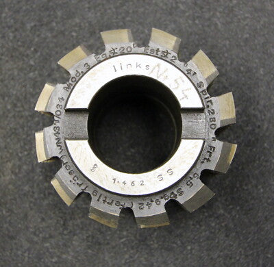 GPS Vollstahlwälzfräser gear hob m= 3mm 20° EGW -  Ø90x70xØ40mm ! Beschädigt !