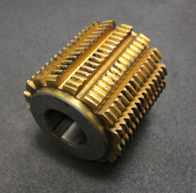 DTR Vollstahlwälzfräser gear hob CP 6,149 27°47 EGW Ø100x100xØ40mm LKN