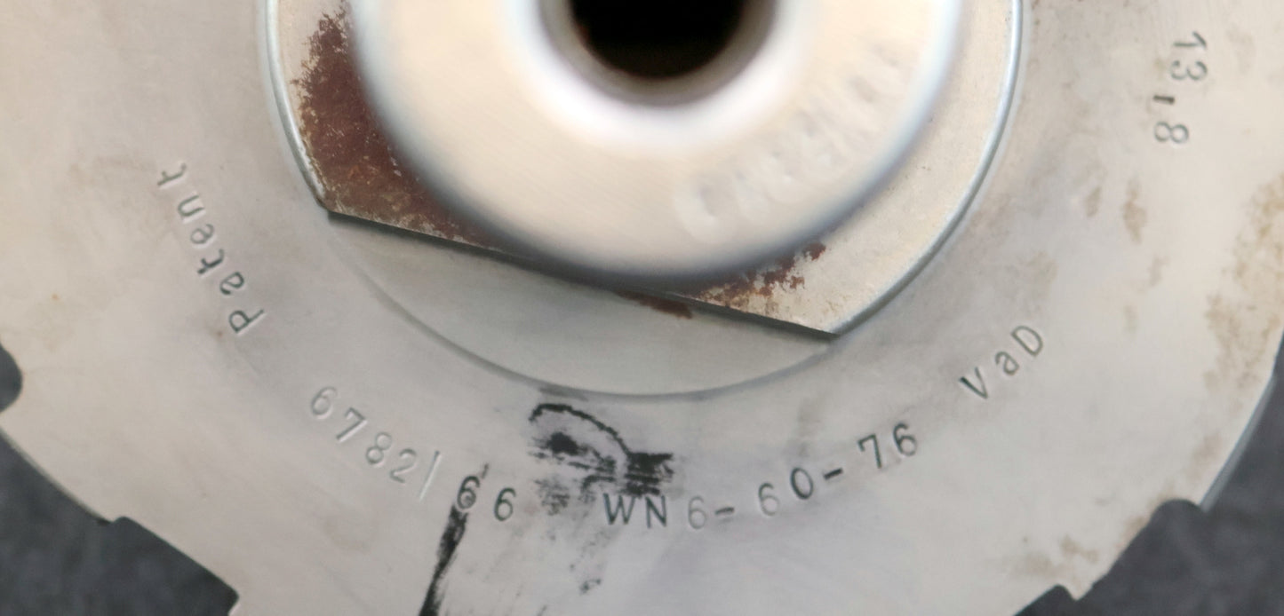 KLINGELNBERG Palloid-Wälzfräser m= 6,0 20° EGW Zahnform I 1-gg Links