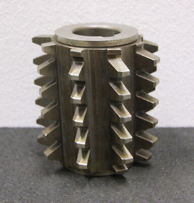 FETTE Vollstahlwälzfräser gear hob m= 4mm BP II DIN3972 20° EGW Ø75x80xØ27mm