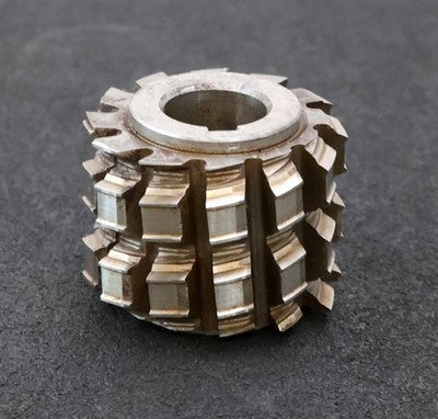 Keilwellen-Wälzfräser 6 Keile 36,2x42x8,3mm DIN5472 Ø70x57xØ27mm mit Höcker