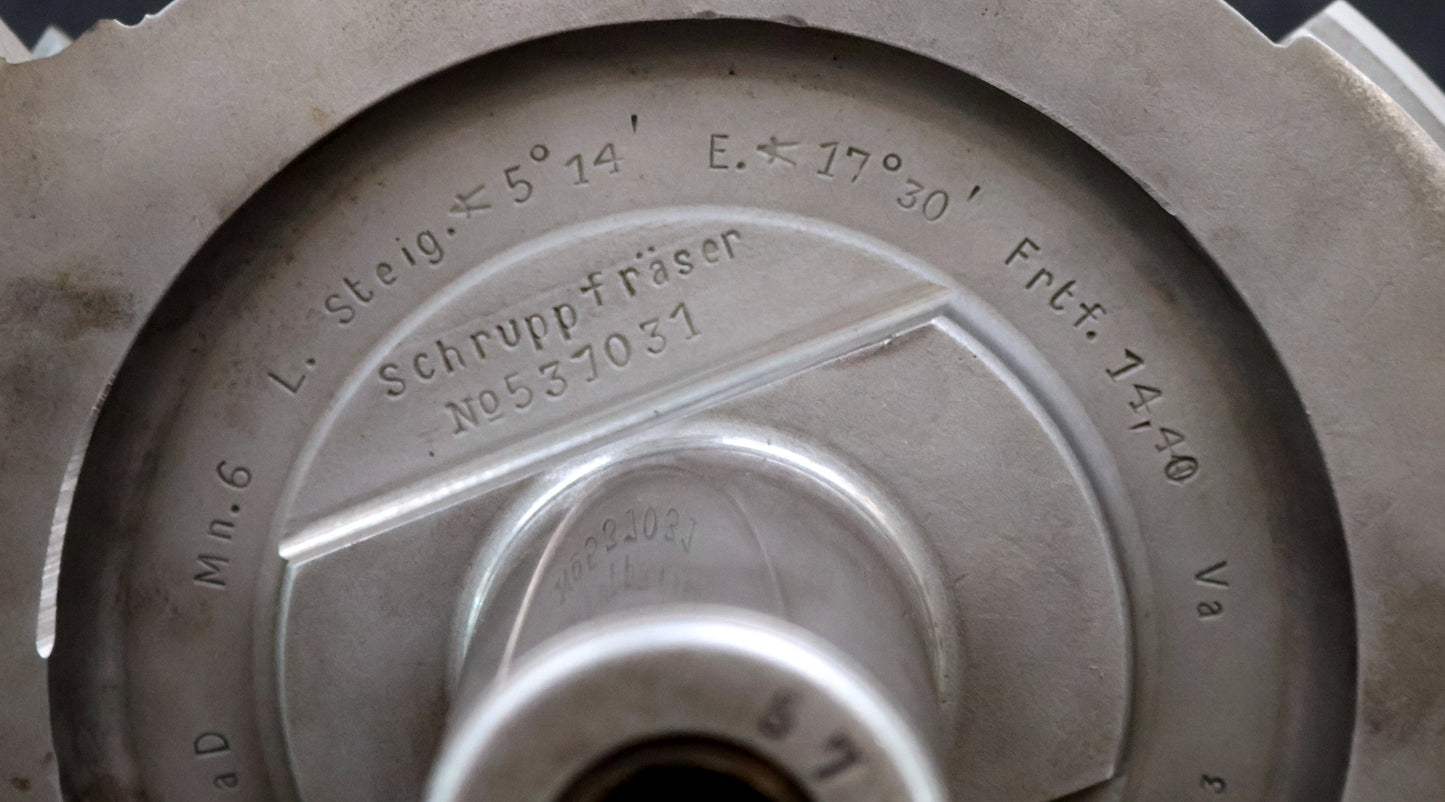 KLINGELNBERG Palloid-Wälzfräser Schruppfräser m= 6,0 17°30' EGW  III gebraucht