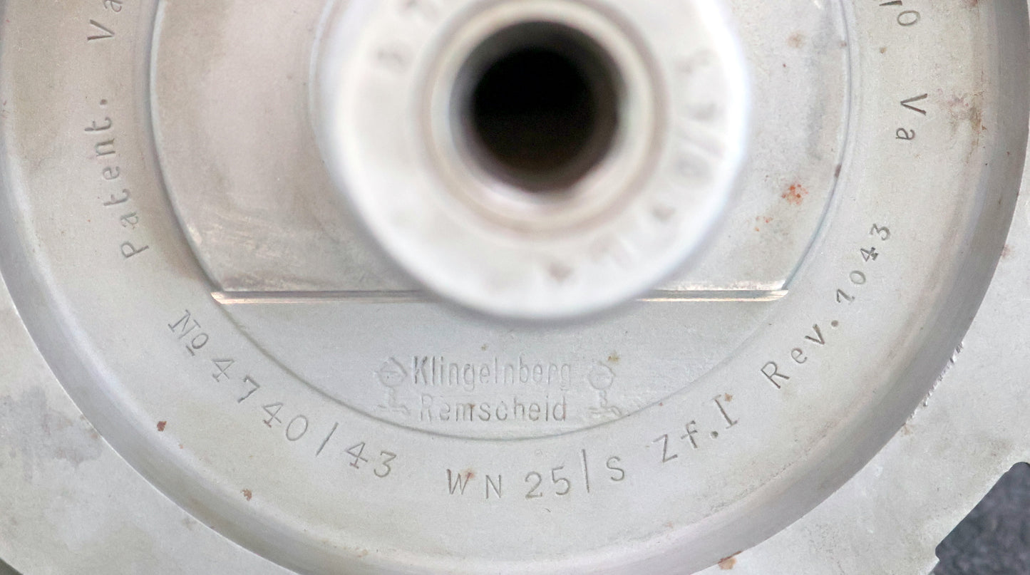 KLINGELNBERG Palloid-Wälzfräser Schruppfräser m= 5,0 20° EGW Zahnform I