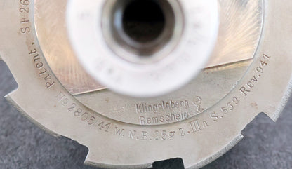 KLINGELNBERG Palloid-Wälzfräser m= 5,0 17°30' EGW Zahnform III 1-gg. Rechts