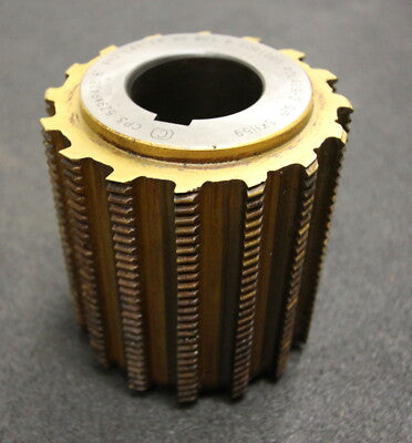 Vollstahlwälzfräser gear hob CP 3,529 28°5 EGW - Ø95x102xØ40mm mit LKN