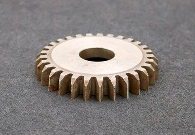 PWS Scheibenschneidrad m= 3,5mm 20° EGW Z= 29 BP III Ø111 x 20 x Ø1 1/4"